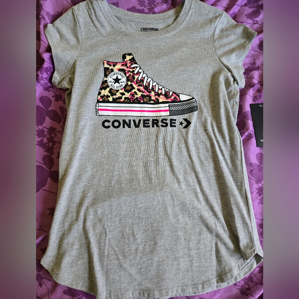 Girls Converse Shirt